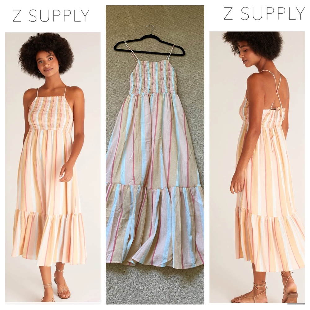 Z Supply Jazmin Striped maxi dress